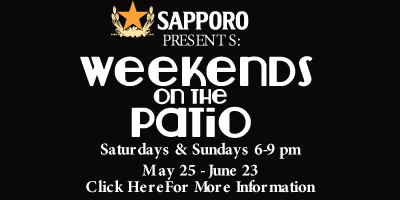 Weekends on the Patio